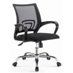 Office Swivel Chair - Black