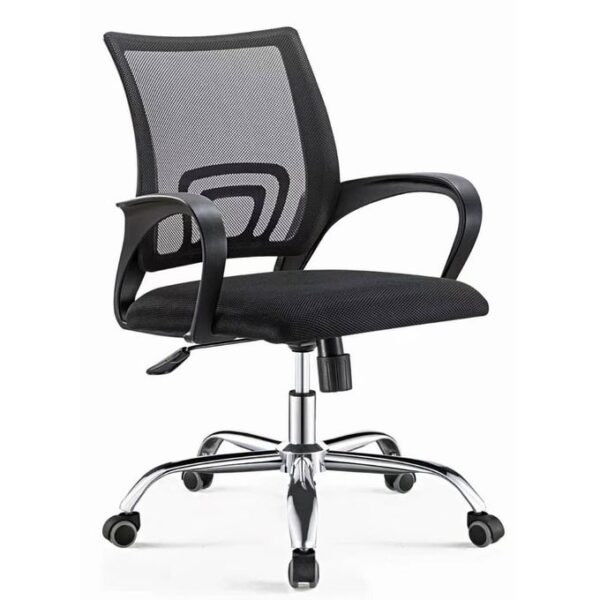 Office Swivel Chair - Black