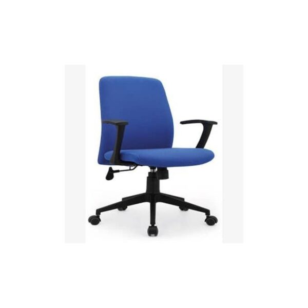Office Swivel Chair - Blue/Black