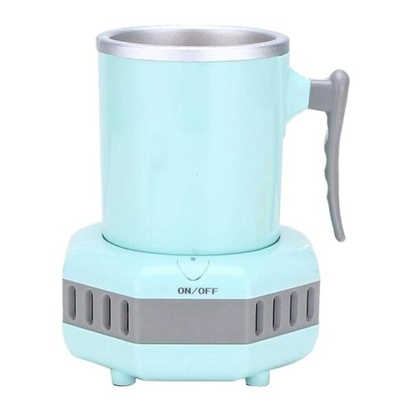 Onyx Portable Quick Cooling Cup Mini Fridge - Blue