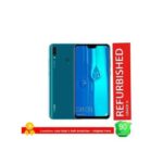 Op Refurbished Huawei Y9 2019 Smartphone 6.5" HiSilicon Kirin 710 (6GB+128GB RAM) Dual SIM Blue