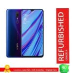 Op Refurbished OPPO F11 A9 128GB+6GB Smart Phone Blue