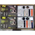 Other H96 Smart Watch 2.3" AMOLED Display – Multi-Strap Bundle with Wireless Speaker & Accessories