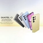 Oukitel C1 smartphone Android 16GBRAM+128GB ROM Android 15 5150mAh Battery 13MP Rear Camera Minimalist DesignUltimate Experience phone