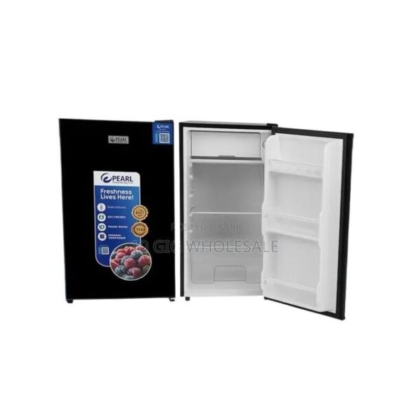 Pearl Black PF-09BG-5E Refrigerator - 90L