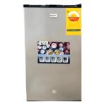 Pearl Grey PF-09-5 Tabletop Refrigerator - 1 Star