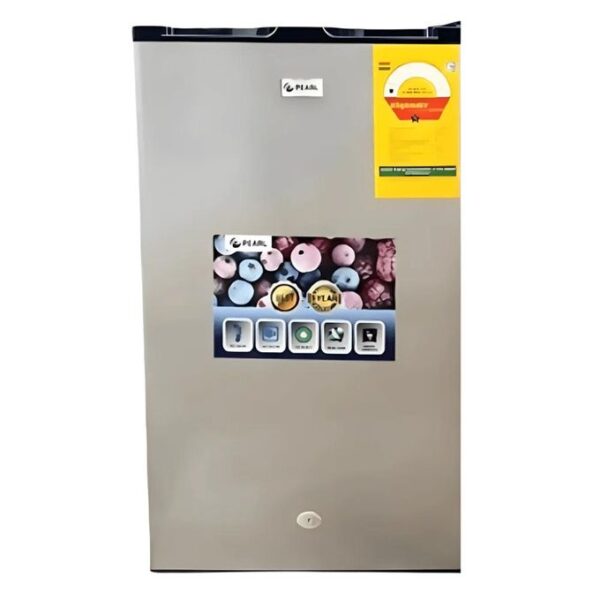 Pearl Grey PF-09-5 Tabletop Refrigerator - 1 Star