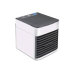 Portable USB Powered 2-Level Mini Air Cooler Cooling Fan for Home & Office - White