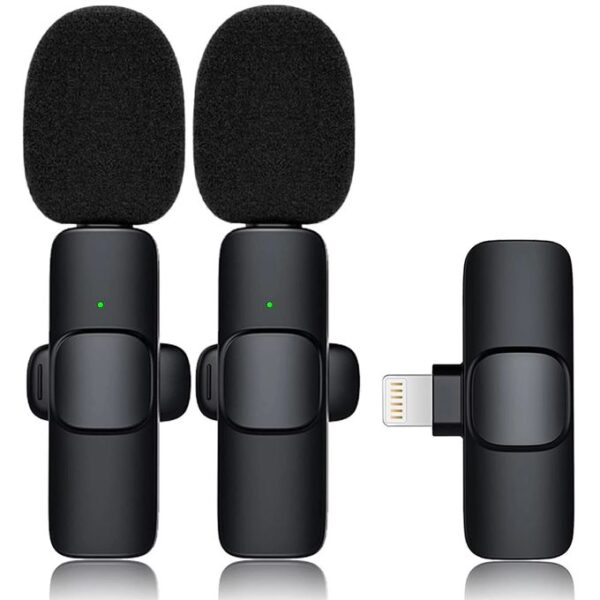 Portable Wireless Lavalier Microphone MINI Mic Live For iphone