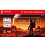 Premax 43 Inch FRAMELESS FHD TV-black