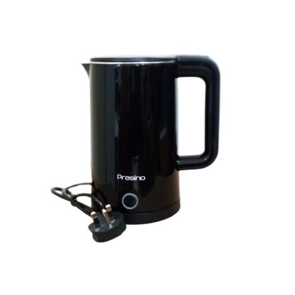 Presino 1.8L 360 Rotational Electric Kettle - Black