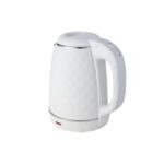 Presino 1.8L Stainless Steel Electric Kettle - White