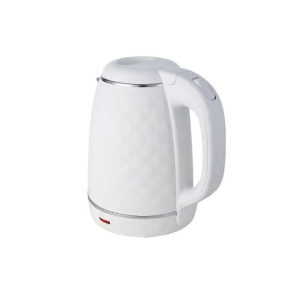 Presino 1.8L Stainless Steel Electric Kettle - White