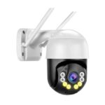 PTZ WiFi Camera Outdoor 4MP IP Security Camera Pan Tilt - White