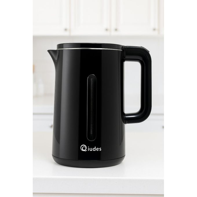 Qiudes 2.2L - Electric Kettle - Black Qiudes 2.2L - Electric Kettle - Black
