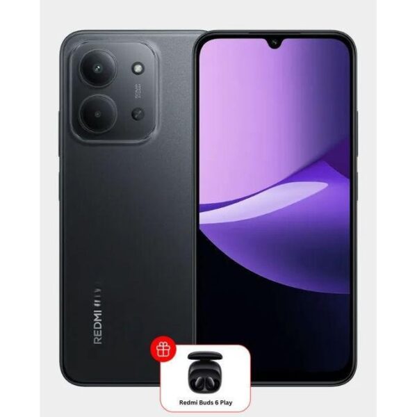 Redmi Xiaomi 15C - 6.9" - 256GB HDD - 8GB RAM (WIth Free buds 6 play) - LTE Dual SIM - 50MP/8MP - 6000mAh - Midnight Black