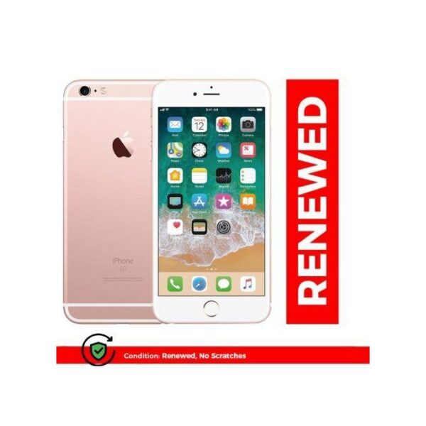 Renewed Apple IPhone 6s 99.9%NEW 2GB RAM+32GB ROM 1715mAh Single SIM 5.5 Inch Screen HD Camera 12MP Touch ID Smartphone【Local Customer Service】