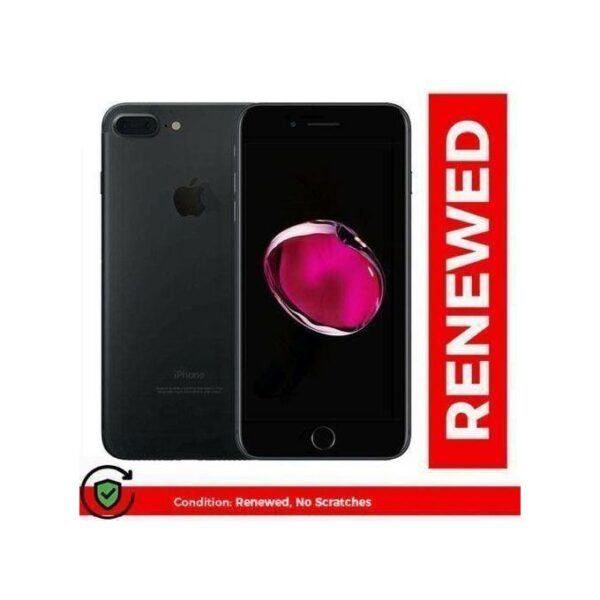 Renewed Apple iphone 7 Plus Renewed 99.9%NEW 32G 12MP 5.5" Grade A+- Black