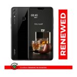 Renewed Huawei Honor 8X 6.5"6GB+128GB 3750mAh 16MP+2MP+20MP Fingrer+Face Smartphone Dual SIM Black