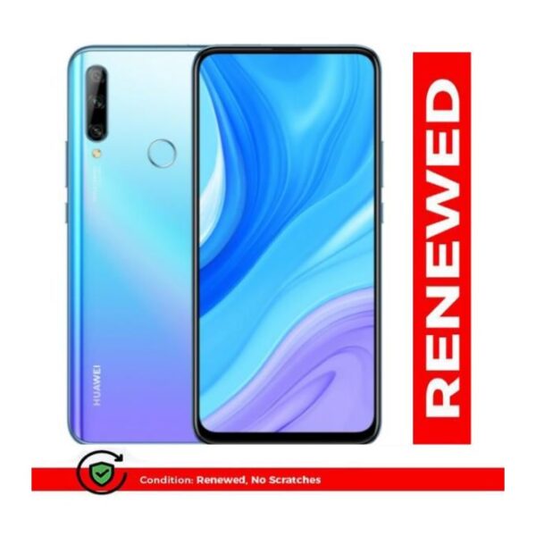 Renewed Huawei Y9Prime2019 6.59" 128GB 4000mAh 16MP+8MP+2MP+16MP Lifting Front camera Smartphone Dual SIM Blue