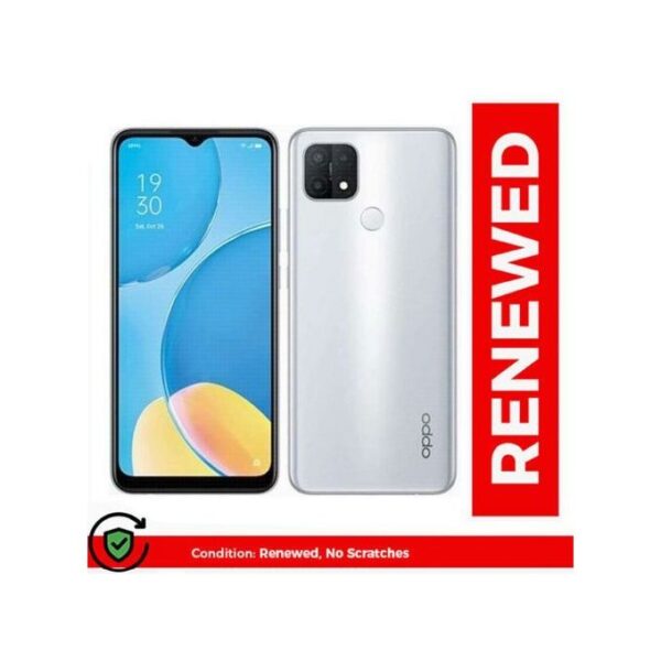 Renewed Oppo A15S 99.9%Neuf Rénové 6.2" 4230Mah 6G+128G