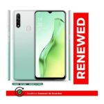 Renewed OPPO A31 6.5inch 6GB+128GB 4230mAh 13MP+2MP+2MP+8MP Smartphone Dual SIM Fingerprint Cyan