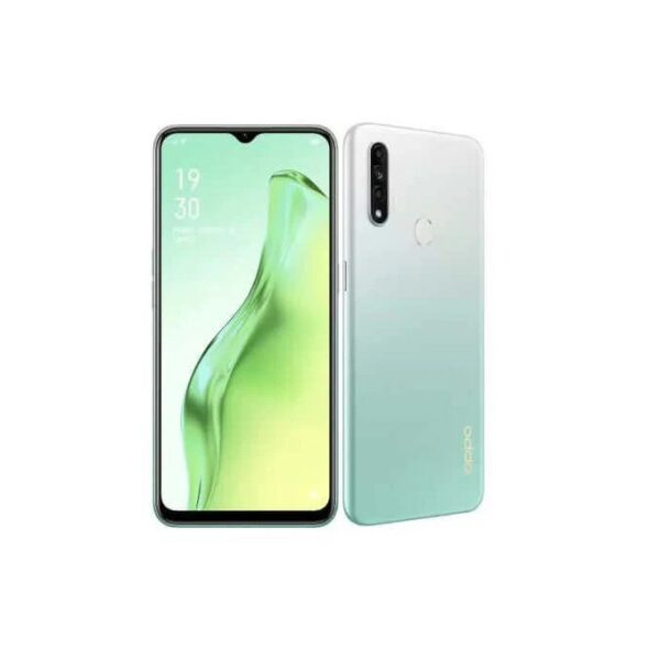 Renewed Oppo A31 6GB ＋ 128G Dual SIM6.5” Screen HD Camera 12MP Face Unlock+Fingerprint Smartphone