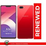 Renewed Oppo A3S -4G LTE Dual SIM 6.2'' Display -4GB RAM+64GB ROM -13MP Rear/8MP Front 4230mAh Face Unlock Smartphone- Red