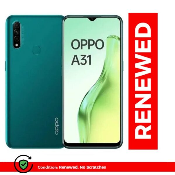 Renewed Oppo A3S 4GBRAM+ 64GB ROM-4G LTE Dual SIM -6.2'' Blue