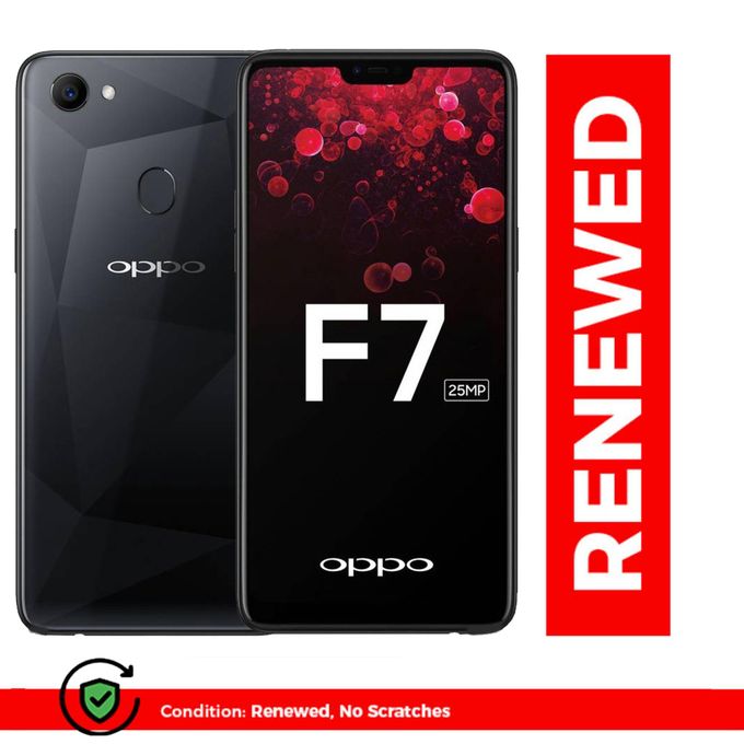 Renewed OPPO F7 6+128G Black Renewed OPPO F7 6+128G Black