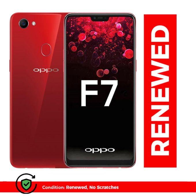 Renewed OPPO F7 6+128G Red Renewed OPPO F7 6+128G Red