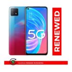 Renewed OPPO Renewed A73 5G 6.5'' 8G+128GB 4040mAh 16MP+16MP Smartphone Dual SIM Side Fingerprint Neon