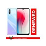 Renewed Vivo Y17 5000 MAH 6.35" 6GB RAM+128GB ROM Double Card 13mp Face identify + Fingerprint Reset smartphone-cyan