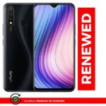 Renewed Vivo Y19 8+128GB ROM Refurbished Dual SIM 6.53-inch Screen HD Camera 16MP Face Unlock + Fingerprint