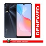 Renewed VIVO Y20s 6.51inch 6GB+128GB 5000mAh 13MP+2MP+2MP+8MP Smartphone Side Fingerprint UP TO 256GB Black