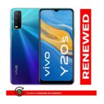 Renewed VIVO Y20s 6.51inch 6GB+128GB 5000mAh 13MP+2MP+2MP+8MP Smartphone Side Fingerprint UP TO 256GB Blue