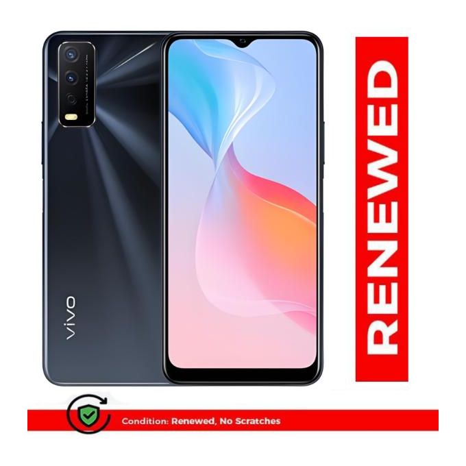 Renewed VIVO Y20s 6.51inch 6GB+128GB 5000mAh 13MP+2MP+2MP+8MP Smartphone Side Fingerprint UP TO 256GB Black Renewed VIVO Y20s 6.51inch 6GB+128GB 5000mAh 13MP+2MP+2MP+8MP Smartphone Side Fingerprint UP TO 256GB Black