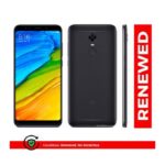 Renewed XIAOMI Redmi 5 Plus 5.99"4GB+64GB Battery 4000mAh 12MP+5MP Fingerprint Smartphone Dual SIM Black