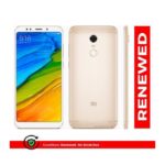 Renewed XIAOMI Redmi 5 Plus 5.99"4GB+64GB Battery 4000mAh 12MP+5MP Fingerprint Smartphone Dual SIM Gold