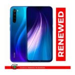 Renewed XIAOMI Redmi Note8 6.3"6GB+128GB Battery 4000mAh 48MP+8MP+2MP+2MP+13MP Fingerprint Smartphone Dual SIM Blue