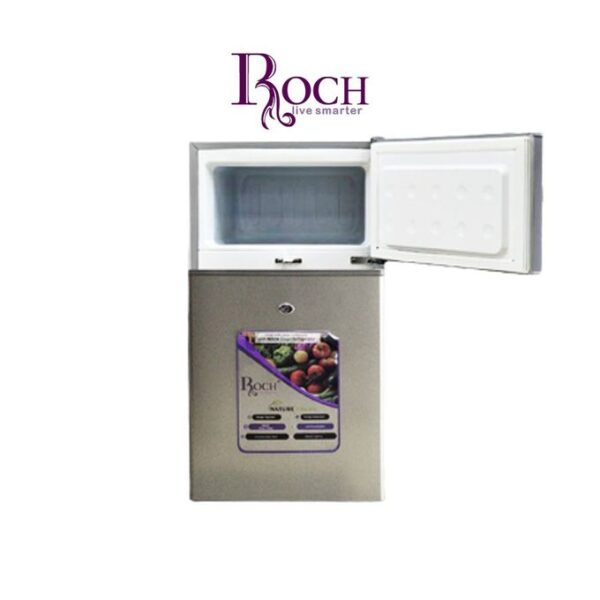 Roch 85 Litres - RFR 110DT-J - Table Top Refrigerator - Silver