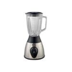 Roch RBL-114SS-C Blender Mixer - 1.5 Liters - 400W- Glass JAR -Silver