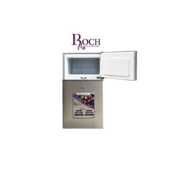 Roch RFR 110DTN-J Table Top Refrigerator - 80 Litres - Silver + 12 Months Warranty