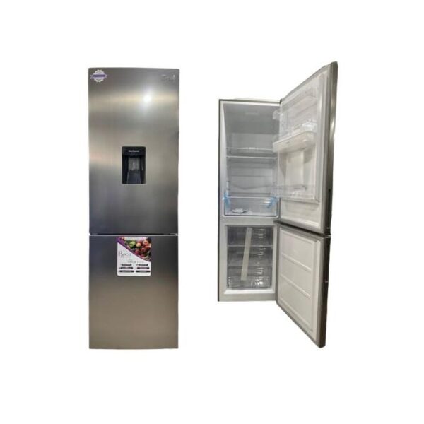 Roch RFR-360BDN-B - 309L Refrigerator Silver