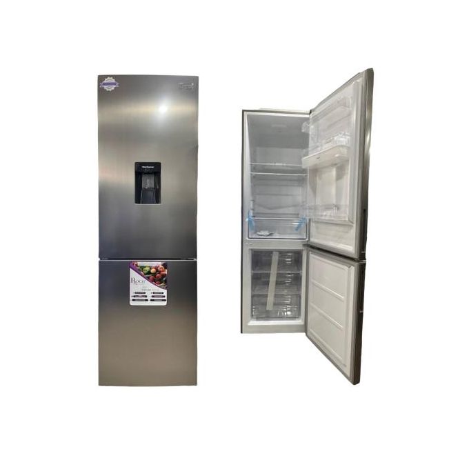 Roch RFR-360BDN-B - 309L Refrigerator Silver Roch RFR-360BDN-B - 309L Refrigerator Silver