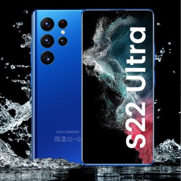 S22u 6.8-Inch Android Smartphone Large Screen