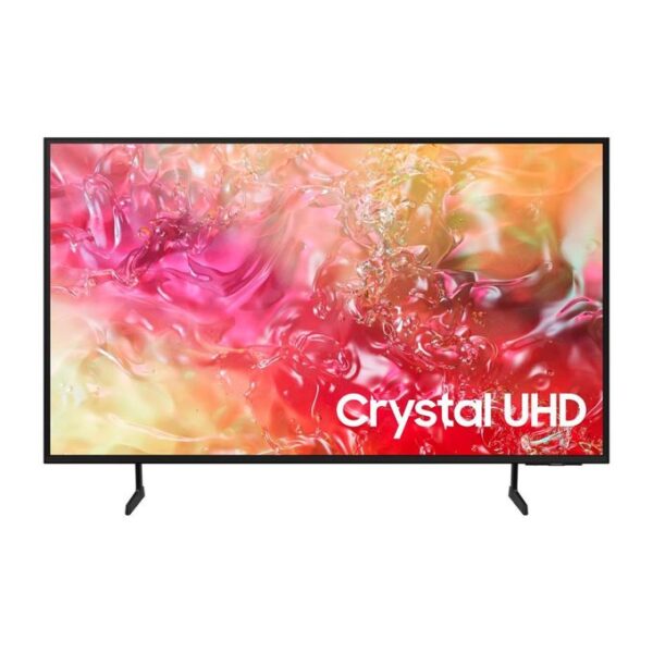 Samsung 43" Crystal UHD 4K DU7000 Smart TV (2024) - Black