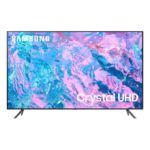 Samsung 65-Inch 4K UHD Smart TV – Crystal UHD Series - Black