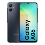 Samsung Galaxy A06 - 64GB + 4GB RAM - 50MP Rear - 8MP Front - 6.7" - 5000 mAh - Black