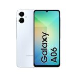 Samsung Galaxy A06 - 64GB + 4GB RAM - 50MP Rear - 8MP Front - 6.7" - 5000 mAh + FREE 35W Type-c Adapter - Light Blue